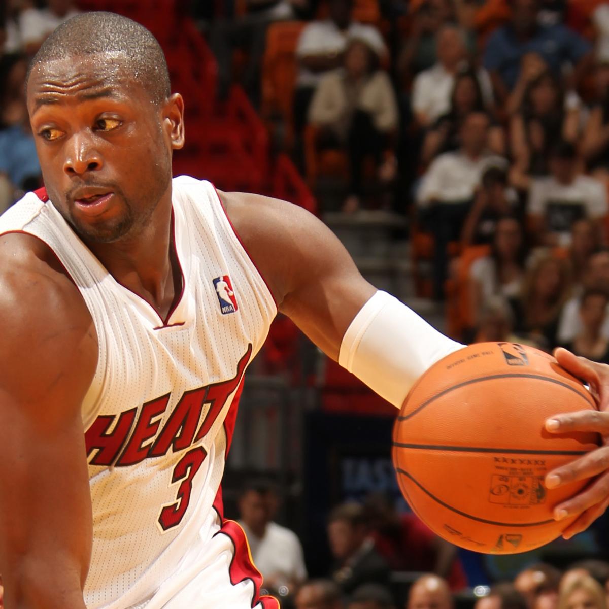 Why Dwyane Wade Must Accept Reduced Role for Miami Heat to Thrive in 2013-14 ...
