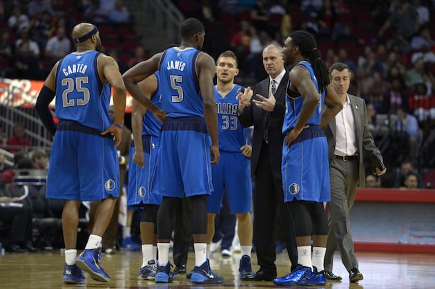 Mavs Look to Build for Opener Against Hawks