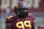 Gophers' Hageman Will Be a Handful for Huskers