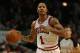 CHICAGO, IL - OCTOBER 16: Derrick Rose