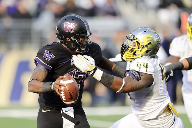 Oregon Football Practice Report Oct. 22