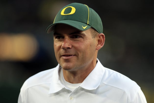 Oregon Football Practice Report � Oct. 23