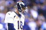 Ankle Keeps Peyton Manning Out of Practice