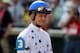 LOUISVILLE, KY - MAY 05: Take Charge Indy ridden by Calvin Borel heads out to the starters gate prior the 138th running of the Kentucky Derby at Churchill Downs on May 5, 2012 in Louisville, Kentucky. (Photo by Matthew Stockman/Getty Images)