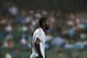 Out in the cold? Emmanuel Adebayor has cut a lonely figure at Spurs this season