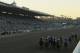 ARCADIA, CA - NOVEMBER 03: Horses run down the front stretch in the Breeders' Cup Classic Race during the 2012 Breeders' Cup at Santa Anita Park on November 3, 2012 in Arcadia, California. (Photo by Jeff Gross/Getty Images)