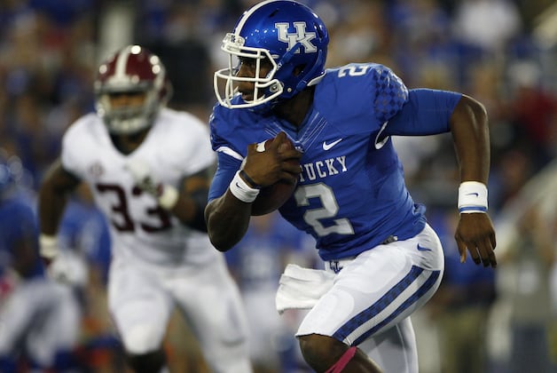 Amid Losing, Kentucky Playing with Winning Attitude