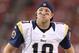 Your new St. Louis Rams starting quarterback, Kellen Clemens.