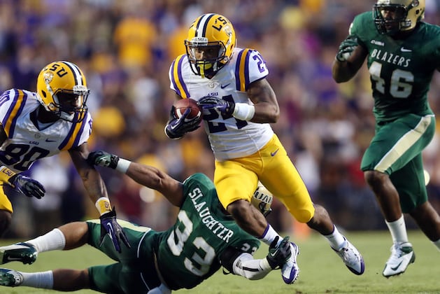 LSU DB Jeryl Brazil Suspended Indefinitely Following Second Arrest