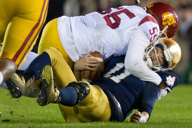 Lamar Dawson to Miss Remainder of USC Football Season with Knee Injury