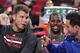 PORTLAND, OR - OCTOBER 7: Blake Griffin #32 and Chris Paul #3 of the Los Angeles Clippers sit on the bench during the game against the Portland Trail Blazers on October 7, 2013 at the Moda Center Arena in Portland, Oregon. NOTE TO USER: User expressly acknowledges and agrees that, by downloading and or using this photograph, user is consenting to the terms and conditions of the Getty Images License Agreement. Mandatory Copyright Notice: Copyright 2013 NBAE (Photo by Sam Forencich/NBAE via Getty Images)