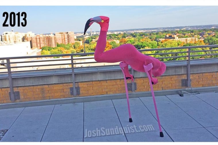 Paralympian Josh Sundquist Is Back with Another Awesome Halloween Costume