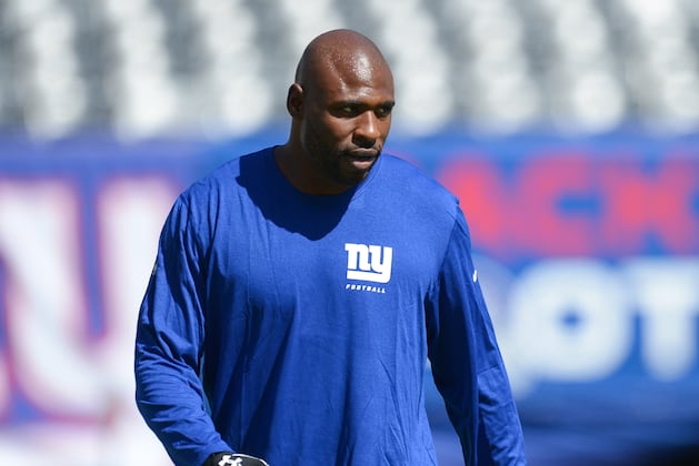 Don't Talk to Brandon Jacobs About Fantasy Football