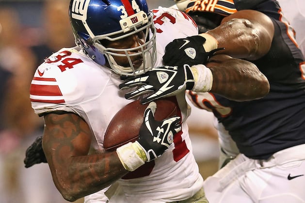 Giants RB Brandon Jacobs Slams Fantasy Football After Getting Death Threat
