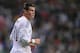 MADRID, SPAIN - OCTOBER 23: Gareth Bale of Real Madrid CF looks on during the UEFA Champions League Group B match between Real Madrid CF and Juventus at Estadio Santiago Bernabeu on October 23, 2013 in Madrid, Spain. (Photo by Denis Doyle/Getty Images)