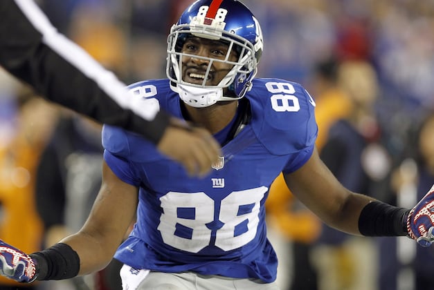 Giants WR Hakeem Nicks Says Any Struggles Are Magnified in Media