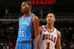 Durant on Rose: 'He Hasn't Lost a Step'