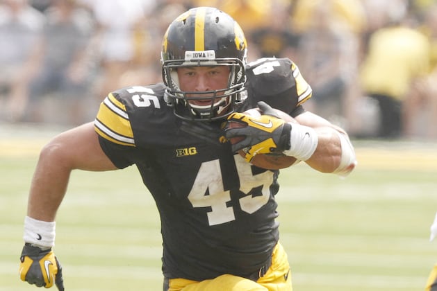 Why Iowa's Running Game Can't Take Northwestern for Granted