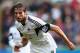 SWANSEA, WALES - OCTOBER 19: Michu of Swansea City during the Barclays Premier League match between Swansea City and Sunderland at the Liberty Stadium on October 19, 2013 in Swansea, Wales. (Photo by Michael Steele/Getty Images)