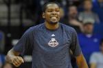KD Responds to Prediction He'll Leave in Free Agency