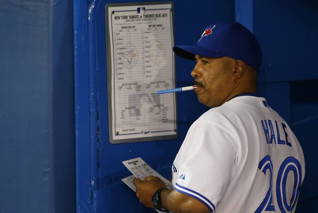 Coach DeMarlo Hale Interviews for Vacant Washington Nationals Managers Job