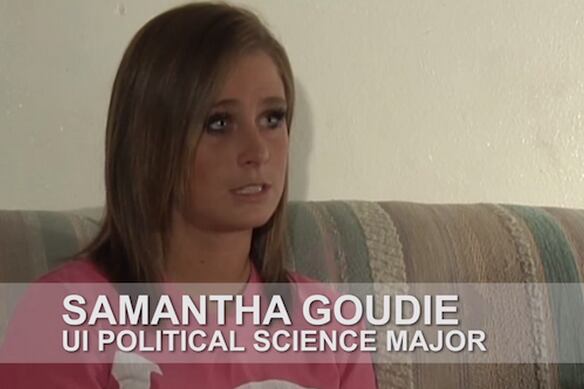 VIDEO: Iowa's 'Vodka Samm' Speaks