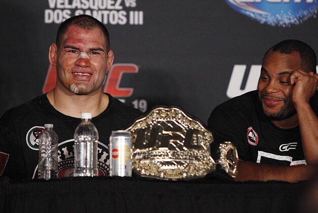 Cain Velasquez's Camp Denies Reports of Broken Jaw from Texas Commission