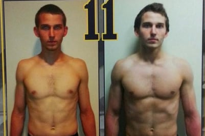 Nik Stauskas Added 16 Pounds of Muscle This Offseason(PHOTO)