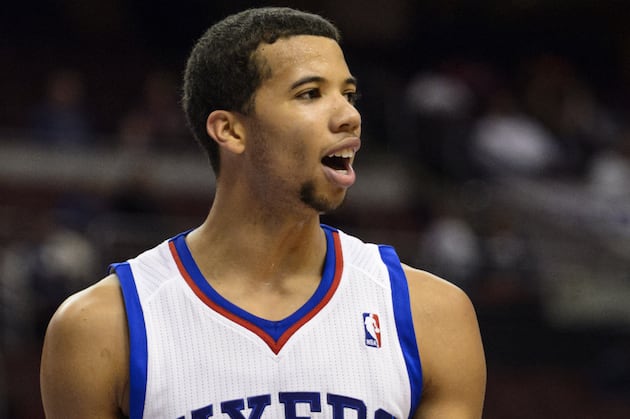 Michael Carter-Williams Is Now in a Sixers Rap Group