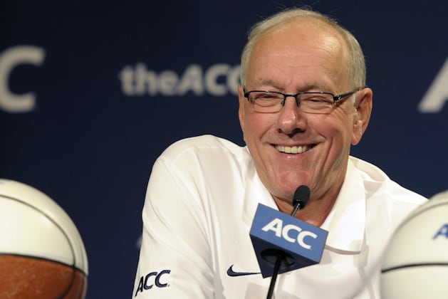 Jim Boeheim on Tyler Ennis: He's Going to Play About 38 Minutes a Game