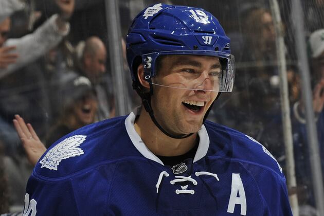 Joffrey Lupul Leaves Practice Early After Taking Puck off Foot