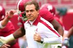 Saban to Fans: Stop Leaving Early