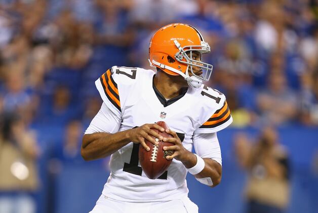 Andy Reid, Chiefs Players Respect Browns Quarterback Jason Campbell