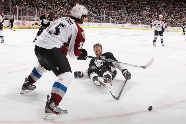 Avalanche's Nate Guenin Took Long, Hard Road to Reach NHL
