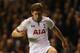 LONDON, ENGLAND - SEPTEMBER 19: Jan Vertonghen of Spurs controls the ball during the UEFA Europa League Group K match between Tottenham Hotspur FC and Tromso IL at White Hart Lane on September 19, 2013 in London, England. (Photo by Clive Rose/Getty Images)