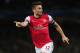 LONDON, ENGLAND - OCTOBER 22: Olivier Giroud of Arsenal gestures during the UEFA Champions League Group F match between Arsenal and Borussia Dortmund at Emirates Stadium on October 22, 2013 in London, England. (Photo by Shaun Botterill/Getty Images)