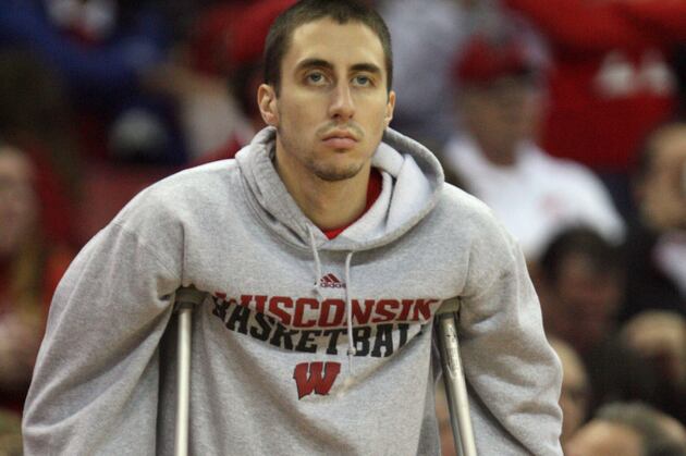 Video: Badgers Guard Josh Gasser on Returning from His Knee Injury