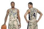 Spurs Unveil New Military-Inspired Uniforms