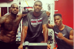 LeBron, Oden and Cole Represent Ohio on Instagram
