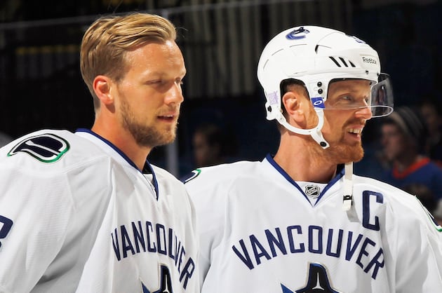 Canucks' Top Forwards Not Complaining About Ice Time