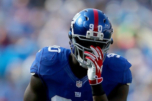 Jason Pierre-Paul: I Won't Be 100 Percent Until Next Season