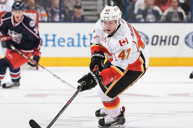 Calgary's Baertschi to Be Healthy Scratch Versus Stars