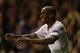 LONDON, ENGLAND - SEPTEMBER 19: Jermain Defoe of Spurs celebrates scoring their second goal during the UEFA Europa League Group K match between Tottenham Hotspur FC and Tromso IL at White Hart Lane on September 19, 2013 in London, England. (Photo by Clive Rose/Getty Images)
