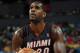 NEW ORLEANS, LA - OCTOBER 23: Greg Oden #20 of the Miami Heat shoots a foul shot against the New Orleans Pelicans during an NBA preseason game on October 23,2013 at the New Orleans Arena in New Orleans, Louisiana. NOTE TO USER: User expressly acknowledges and agrees that, by downloading and or using this Photograph, user is consenting to the terms and conditions of the Getty Images License Agreement. Mandatory Copyright Notice: Copyright 2013 NBAE (Photo by Layne Murdoch jr/NBAE via Getty Images)