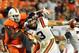 Logan Thomas and the Hokies have played some great games against the Hurricanes over the years.