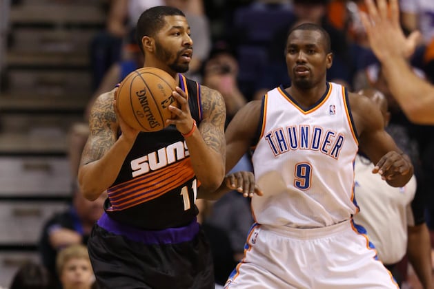 Markieff Morris Suspended for Hit on Ibaka
