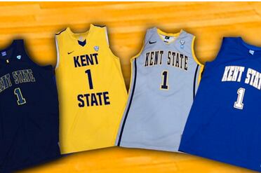 Kent State Fans to Choose Opener Unis