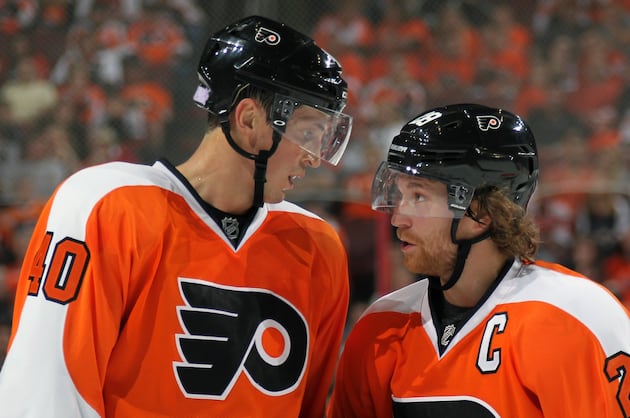 Can Vinny Get Giroux Going?