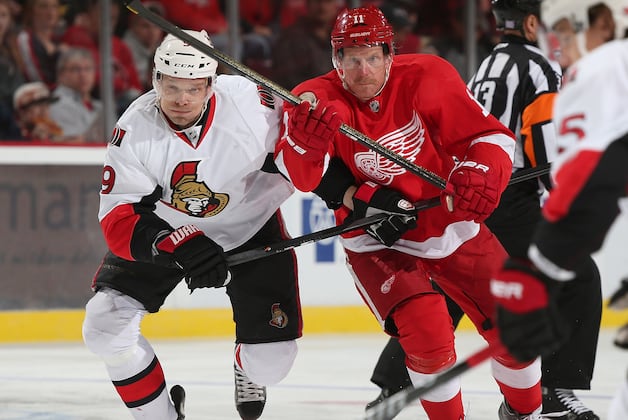 Detroit Red Wings' Big Loss to Senators Shows Alfredsson's Departure Is Personal
