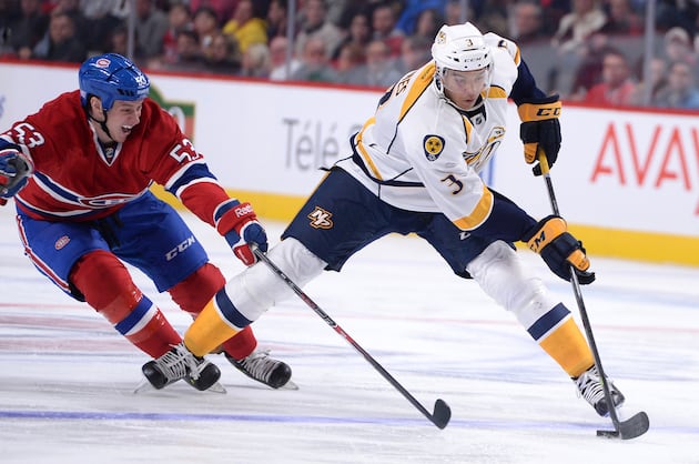 Teenage Sensation Seth Jones Already 'pretty Incredible' for the Predators